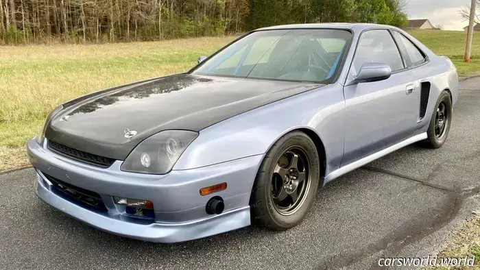 Alguien Hizo un Honda Prelude 4×4 agregando un Segundo Motor