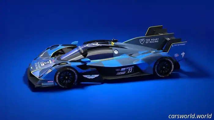 L'Aston Martin Valkyrie è l'unica hypercar su base stradale che andrà a Le Mans