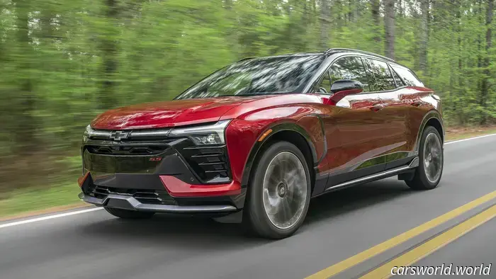 La Chevrolet Blazer EV con la migliore gamma e RWD è già morta
