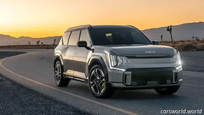 Kia EV9 и EV6 получают функцию, похожую на Tesla: TDS