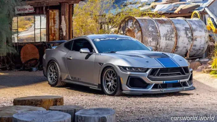 Shelby Super Snake 2026 года развивает 830 л.с. и стоит 175 тыс. долларов.