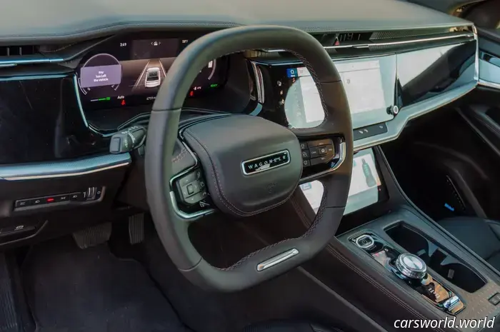 Обзор Jeep Wagoneer S 2025 года: к сожалению, незавершён