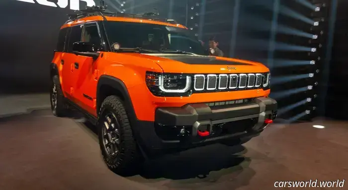 Il Jeep Recon 2026 parte da non meno di 67.000 dollari e ha 650 CV.