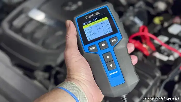 Topdon BT200 Battery and Charging System Tester: Practical Evaluation