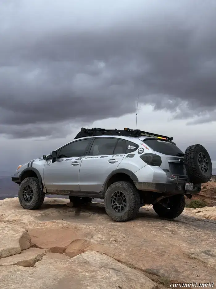 Subaru Outback y Crosstrek de 200 millas Conquistan los Senderos de Moab para Demostrar que No Necesitas un Jeep