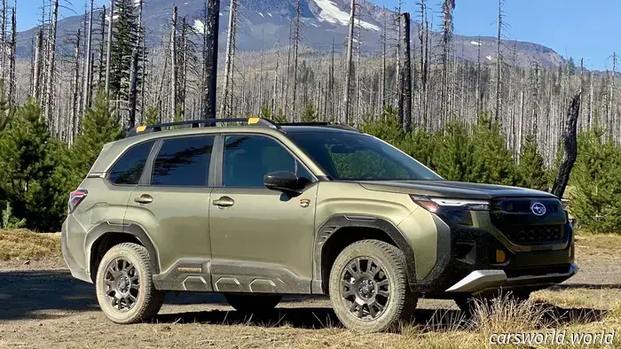 2026 Subaru Forester Wilderness — Prima prova su strada: una scusa perfetta per esplorare, o no