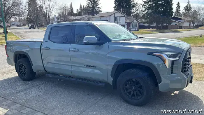 Una Reconstrucción y un Nuevo V6 Más Tarde, El Propietario de Toyota Tundra Dice Que Su Camioneta Aún Se Detiene