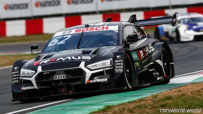 Audi Está Vendiendo Algunos De Sus Autos de Carreras Más Exitosos