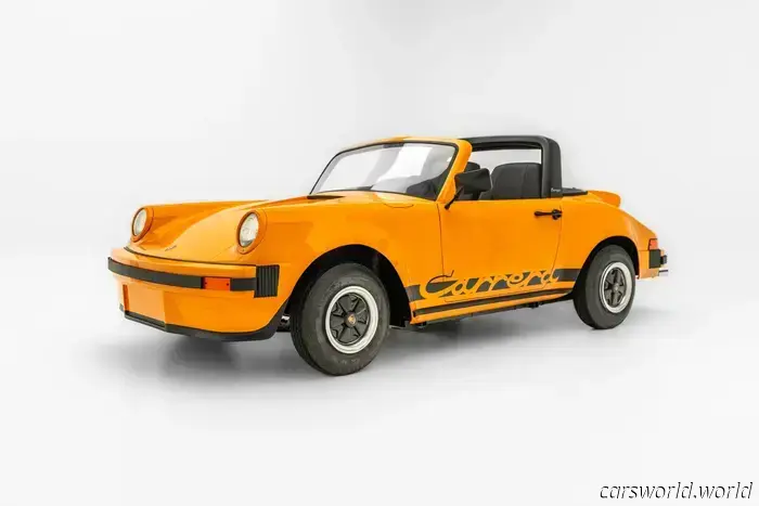 6,5 cavalli è abbondanza per questo particolare Porsche 911