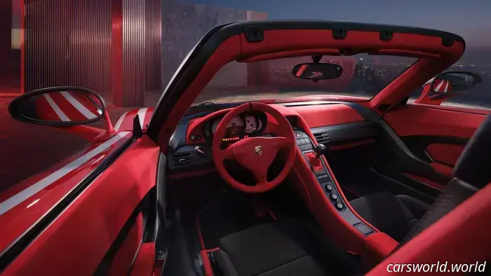 Porsche Revived This 20-Year-Old Carrera GT to ‘Zero-Kilometer Condition’