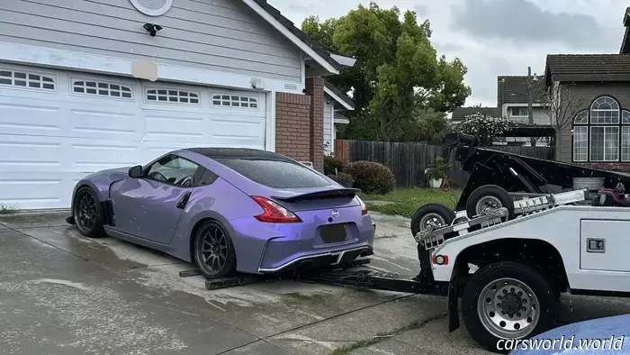 La Policía Usa Tecnología de Lector de Placas para Incautar 370Z De La Casa Del Propietario El Día Después Del 'Espectáculo Secundario'
