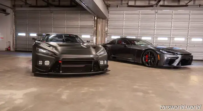 De calle vs. de competición: la aerodinámica del Toyota GR GT y del GR GT3 explicada