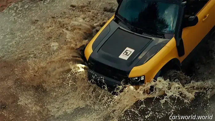 Новый конкурс Land Rover Звучит как "Выживший", но С Автомобилями