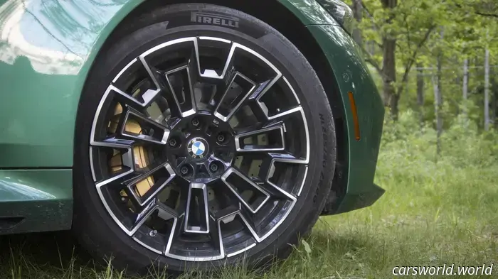 Reseña del BMW M5 Touring 2025: Los que odian están equivocados, pero no es para todos
