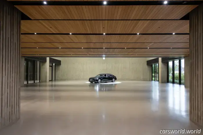 World's Biggest Genesis Showroom: Visit for the Cars, Enjoy the Tea