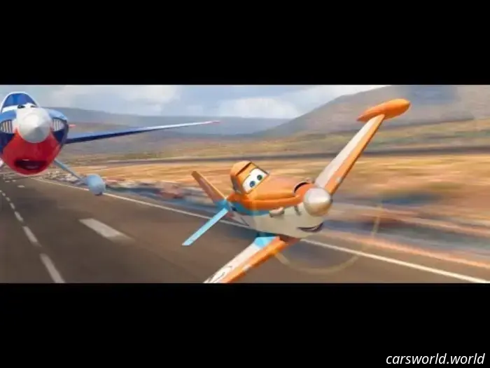 Disney Developing New 'National Park' Inspired by 'Cars'