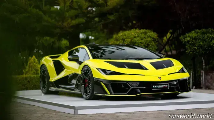Hay un coche secreto que ha definido el futuro del diseño de Lamborghini.