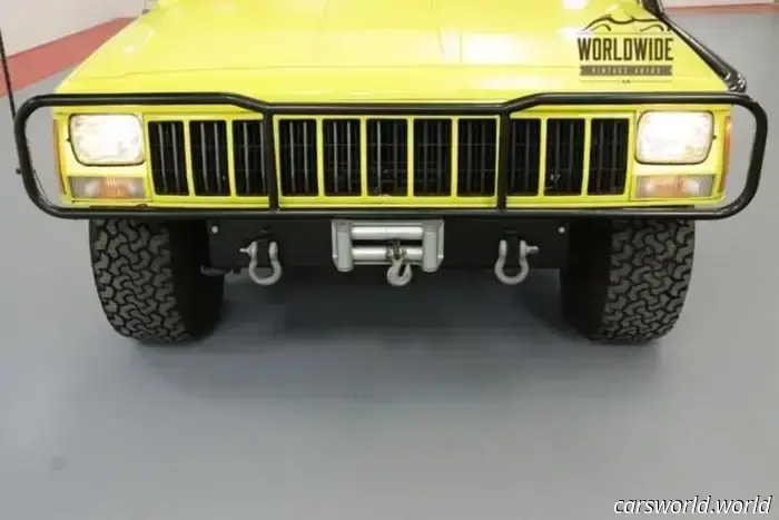 This Disturbingly Wide Jeep Cherokee Exists and Is Available for Purchase.