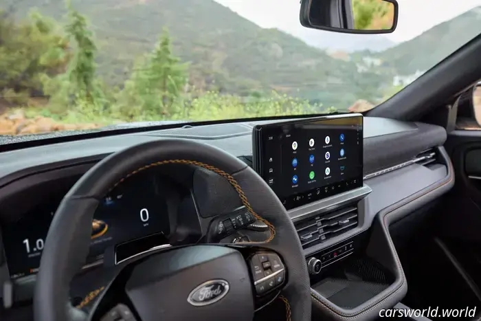 Ford Explorer Tremor - это, по сути, 400-сильный внедорожник ST