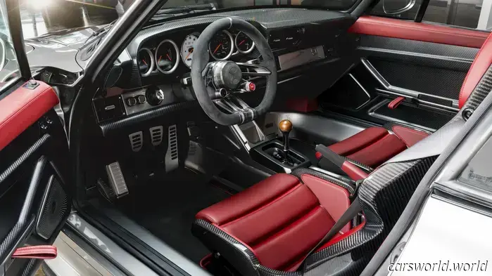 Il Gunther Werks F-26 porta il design della Porsche 911 in una nuova direzione