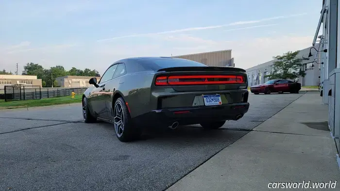 Dodge CEO on the New Charger’s Power: “History Tends to Repeat Itself”