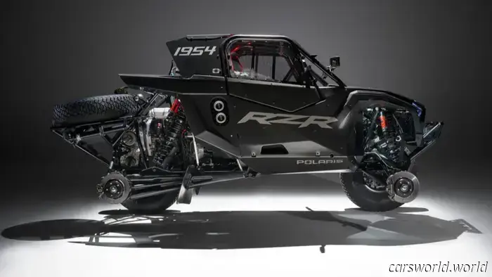 You can purchase a Polaris RZR Pro R Factory UTV, which has won the Dakar, for $140,000.