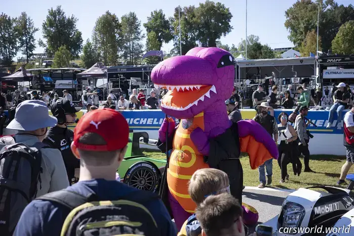 We are currently experiencing a Golden Age of Motorsports, and Petit Le Mans is evidence of this.