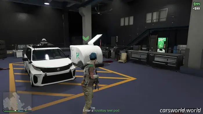 La nueva actualización de GTA te hace secuestrar taxis autónomos para hundir el precio de las acciones.