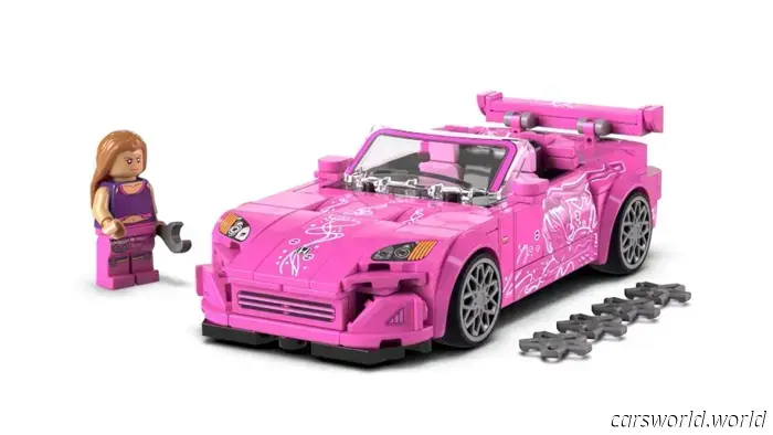 El Honda S2000 Rosado De Suki De '2 Fast 2 Furious' Es un Set de Lego Ahora