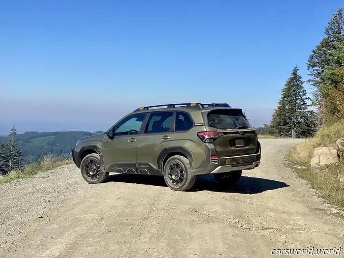 2026 Subaru Forester Wilderness — Prima prova su strada: una scusa perfetta per esplorare, o no