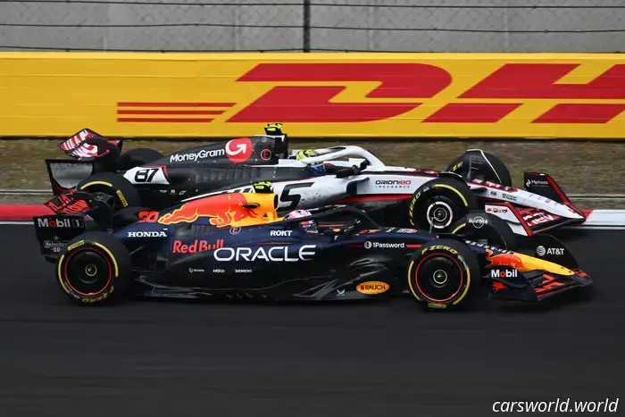 Lawson's poor beginning is a sign of Red Bull F1's issues, rather than the source of them.