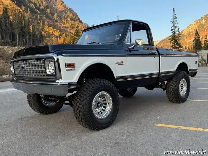 1971 Chevy Dream Truck Equipped with a 10.4L V8 Engine is Set to Go Up for Auction