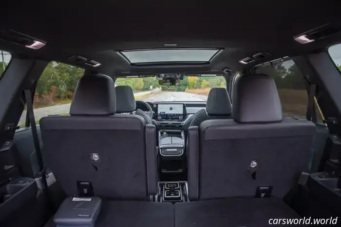 Análisis del Lexus TX 500h 2025: simplemente elige el Grand Highlander.