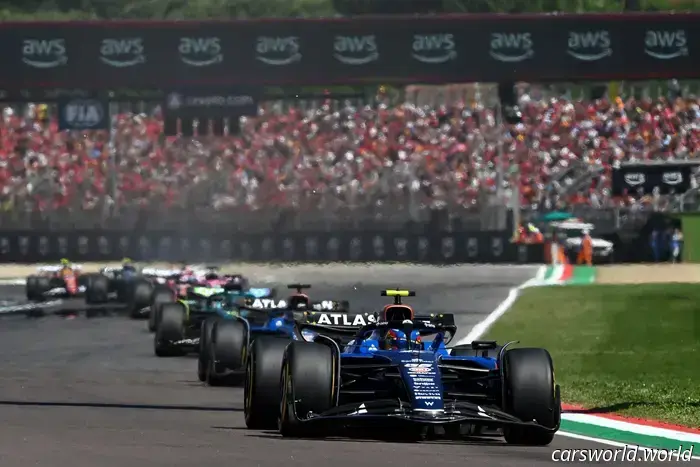 Williams’ Fight for an Imola Podium Confirms That Alex Albon Was Correct All Along