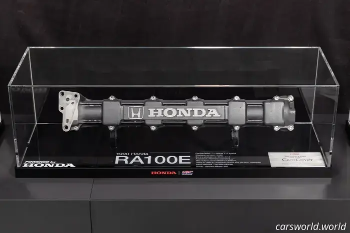 Honda Ofrecerá Piezas de Uno de los Motores de F1 de Ayrton Senna.