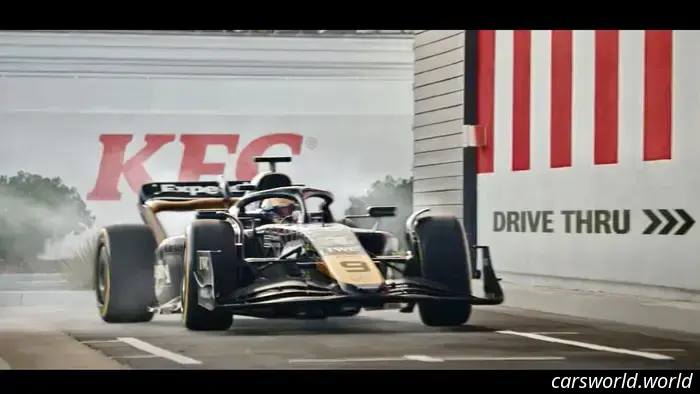 F1 è così americano ora ha anche il suo pasto KFC
