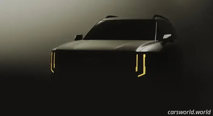 El Kia Telluride 2027 parece un ladrillo rodante; debuta el 20 de noviembre.
