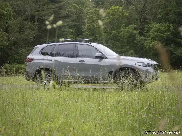 Обзор BMW X5 40i 2025 «Серебряная годовщина»: внедорожник X5 действительно впечатляет.