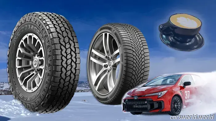 Pneumatici Bridgestone Dueler A / T Ascent e Blizzak 6: recensione pratica congelata