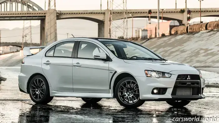 Mitsubishi Engineers Envision a New Evo: TDS