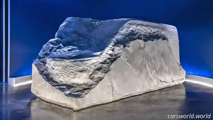 The upcoming Sprinter Van is Mercedes' most significant launch in years.