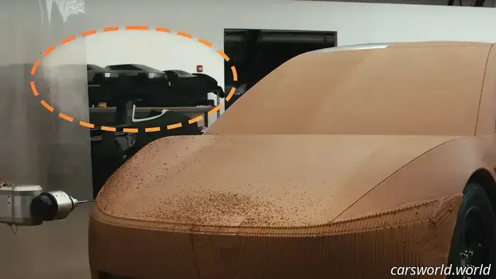 Tesla hinted at a new SUV that resembles the Cybertruck: TDS
