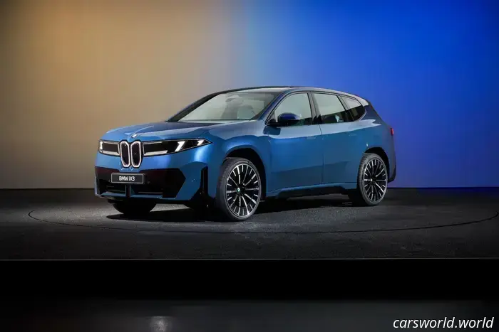 2026 BMW iX3 svelata: ecco il progetto per il futuro di BMW