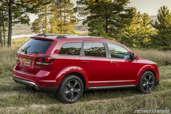 Dodge vendió 17 unidades nuevas del Journey el año pasado, aunque el modelo fue descontinuado en 2020.