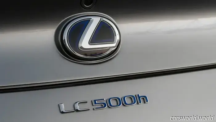 Lexus Discontinues LC Hybrid Following Only 8 Sales Last Year