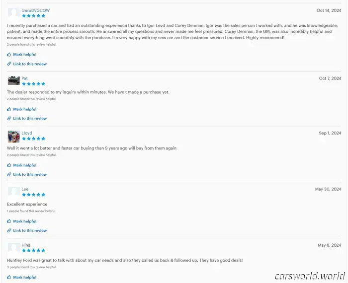 Añade la IA a la lista de razones por las que no puedes confiar en las reseñas en línea de concesionarios de automóviles.