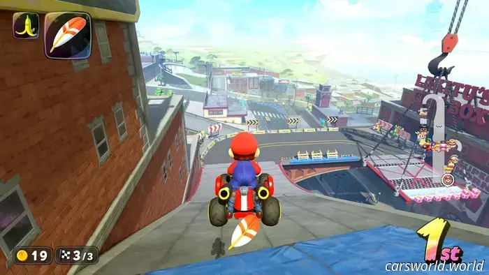Mario Kart World was nearly released for the original Switch. It's fortunate that it didn't.