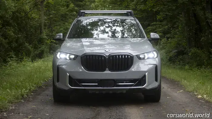 Обзор BMW X5 40i 2025 «Серебряная годовщина»: внедорожник X5 действительно впечатляет.