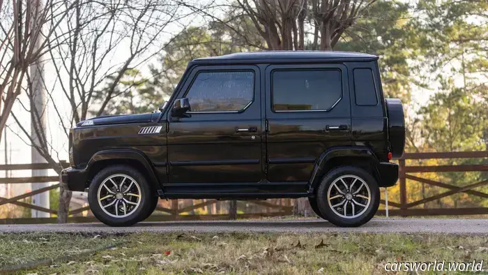 This $24,000 ‘E-Wagon’ golf cart is essentially a Power Wheels for adults.