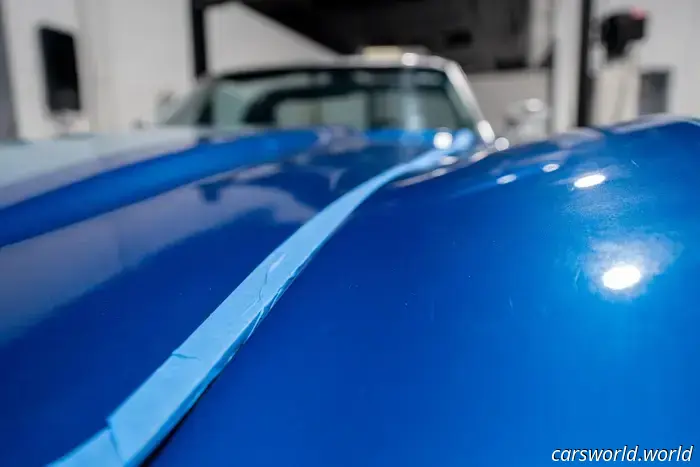 La Corvette personale del 1974 di Zora Arkus-Duntov preservata dopo anni di lavoro meticoloso